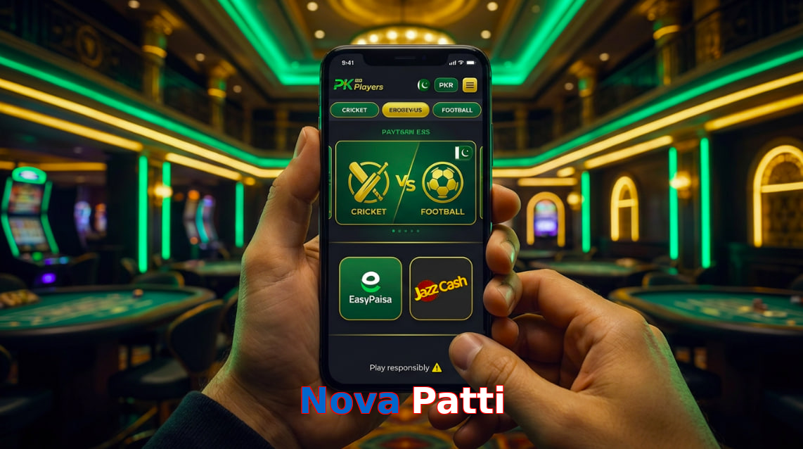 Payment and PKR controls in Nova Patti