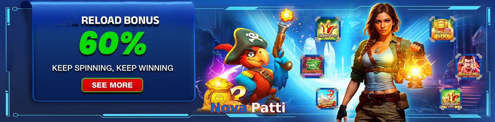 Nova Patti game app for Pakistan players